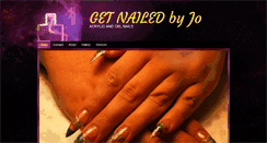Desktop Screenshot of getnailedbyjo.com